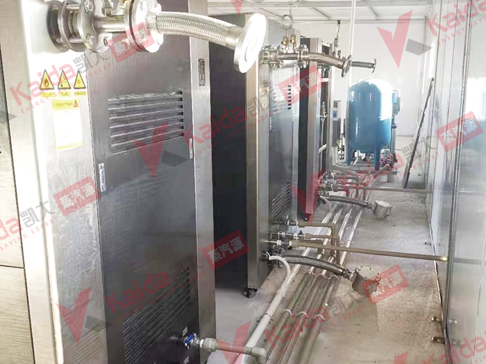 洗涤厂蒸汽发生器低氮改造，凯大变频蒸汽源来助力
