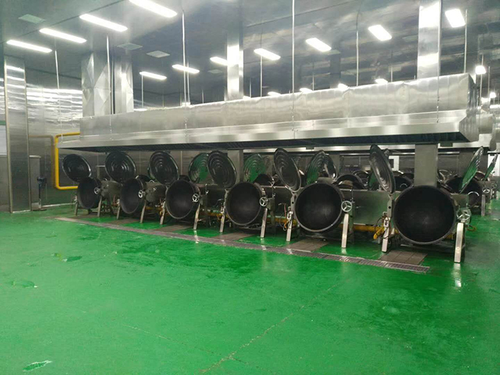 中央厨房配套凯大变频蒸汽源 “蒸”高效！