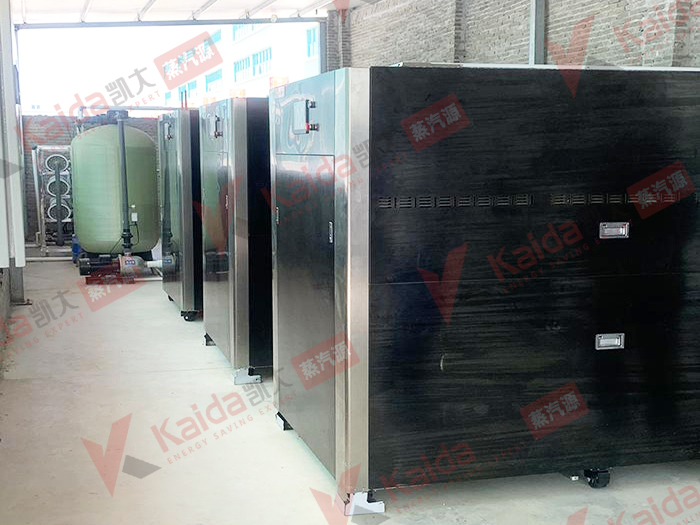 食品加工配套3吨变频蒸汽源 节能低氮改造中！