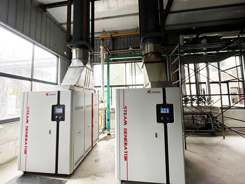 持续选择 | 凯大蒸汽发生器再获贵金属企业青睐，效益增长显著