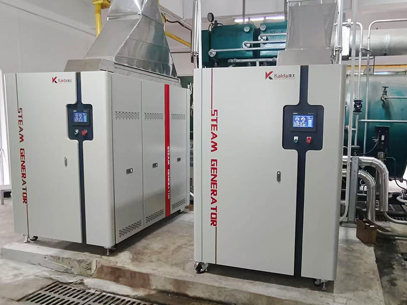 凯大蒸汽发生器赋能航空食品加工，高效锁鲜护航云端美味