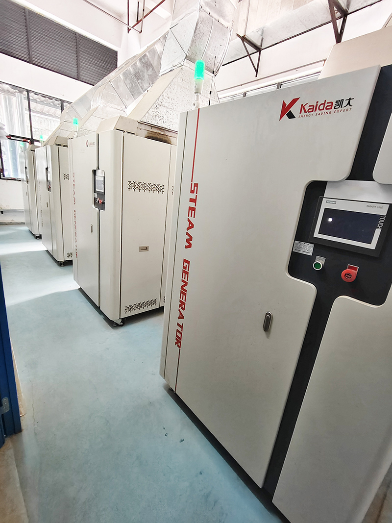 凯大蒸汽发生器：为养生品企业高效生产赋能