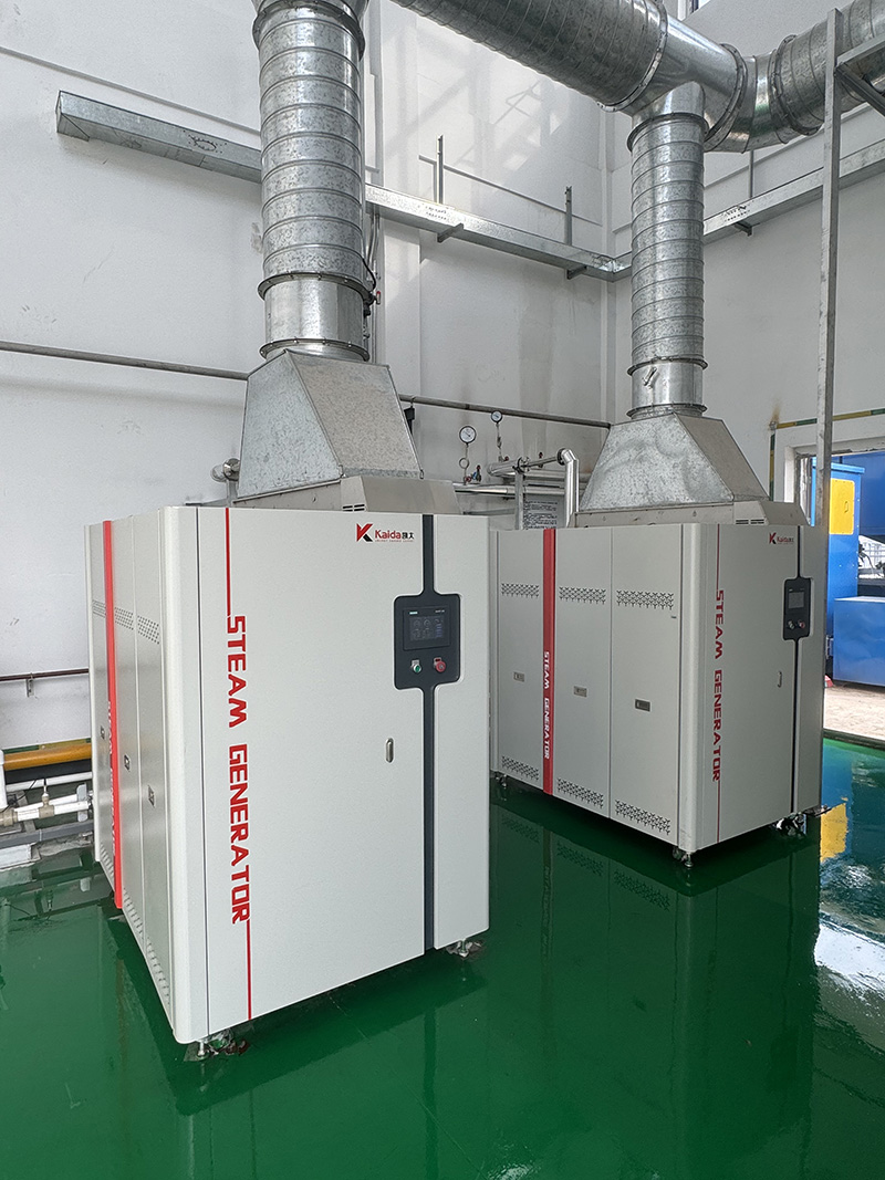 凯大蒸汽发生器赋能汽车新材料企业，铸就品质新高度