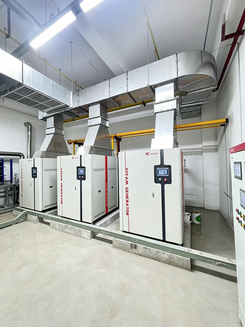 上市医疗企业携手凯大蒸汽发生器：筑牢安全底线，提升运营效能