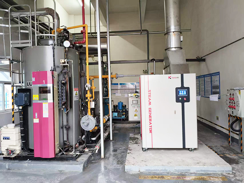 凯大蒸汽发生器助力饲料集团燃锅炉节能环保改造