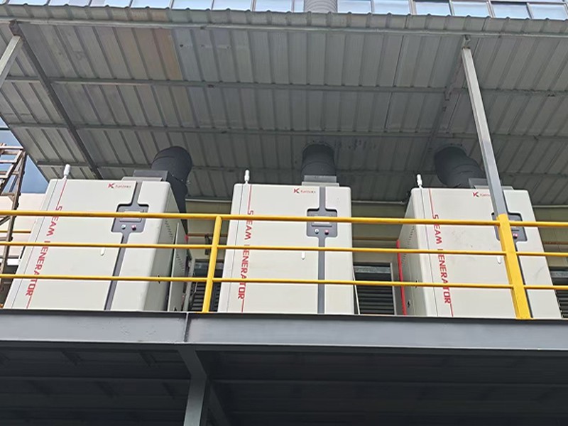 橡胶手套硫化工艺｜凯大预混式直流蒸汽发生器恒温控温，手套厚薄均一